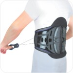 COLETE DORSAL COM PAINEL DE AJUSTE