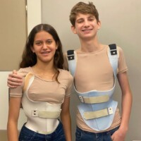 Blusa para colete 3D