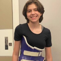 Blusa para colete 3D