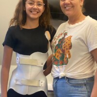 Blusa para colete 3D