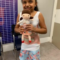 Colete 3D para criança